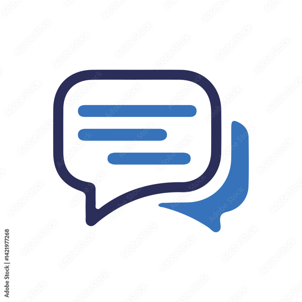 Comment, chat, bubble message icon sign. Vector Illustration Eps 10 Comment, chat, bubble message icon sign. Vector Illustration Eps 10