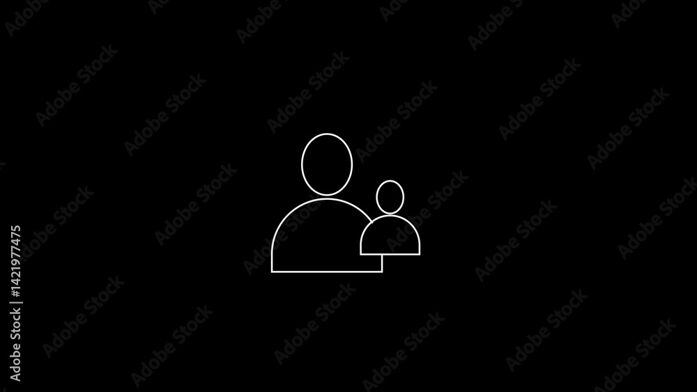 Group Profile Users Icon, add user Icon, Double person user Group Profile Users Icon, add user Icon, Double person user