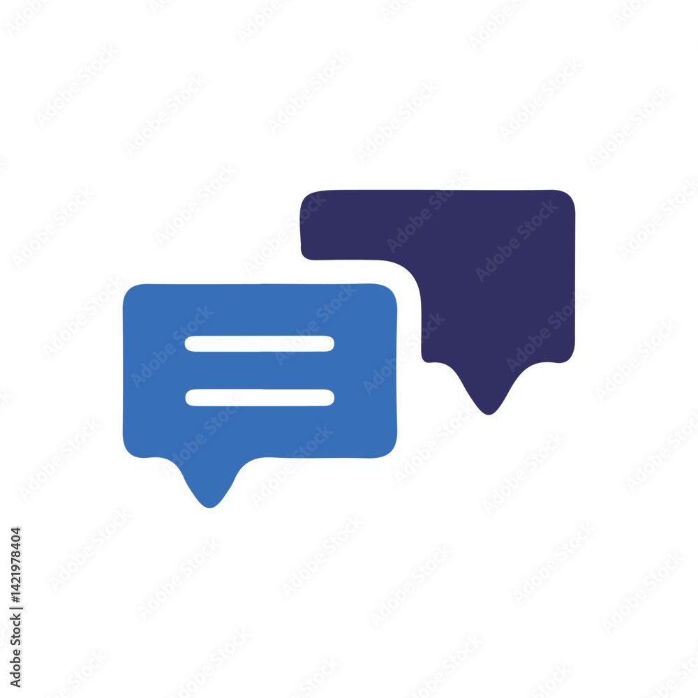 Text Message Icon. Black speech bubble . Vector illustration Text Message Icon. Black speech bubble . Vector illustration