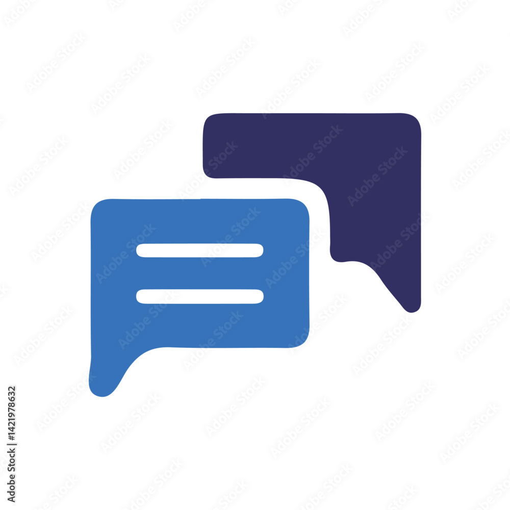 Text Message Icon. Black speech bubble . Vector illustration Text Message Icon. Black speech bubble . Vector illustration