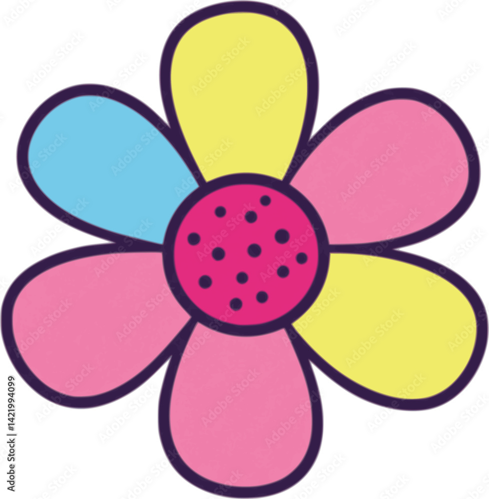 Cute vector flat icon. Isolated flower emoji vector illustration
Cute vector flat icon. Isolated flower emoji vector illustration