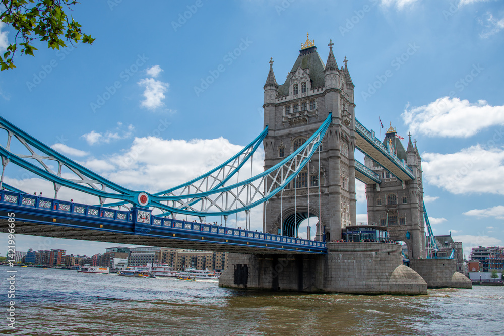 Tower Bridge in London, England