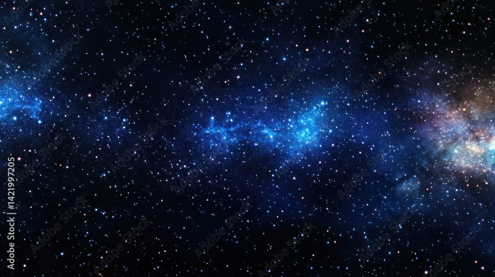 Cosmic Nebula: A Celestial Tapestry of Stars and Stardust