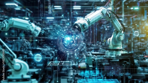 Advanced Robotic Automation in Modern Manufacturing