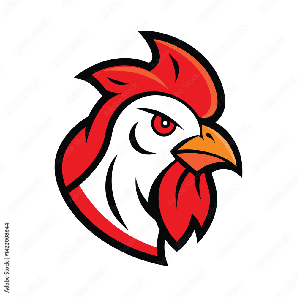 robot animal head mascot logo vector art illustration robot animal head mascot logo vector art illustration