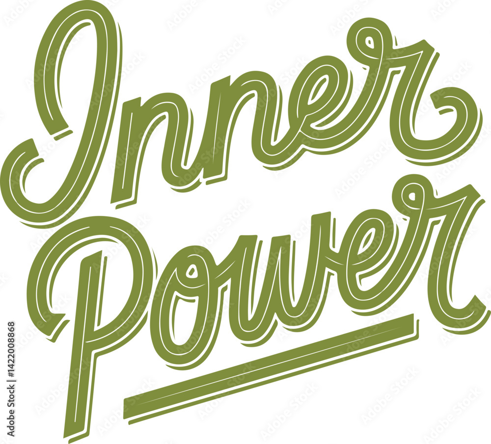 Fototapeta premium Inner Power.