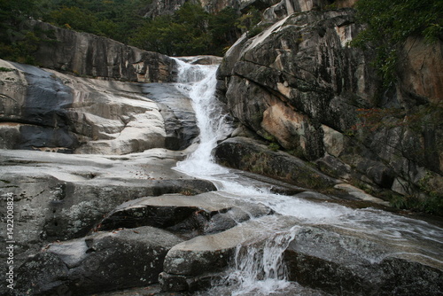 Waterflow in Donghae, South Korea