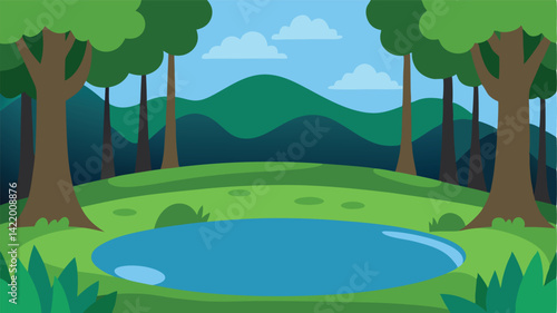 mars city with futuristic skyline landscape