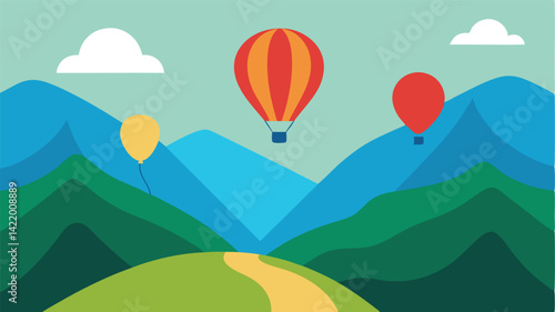 fantasy garden with giant flowers landscape design