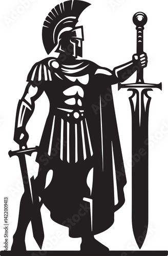 Roman Centurion vector