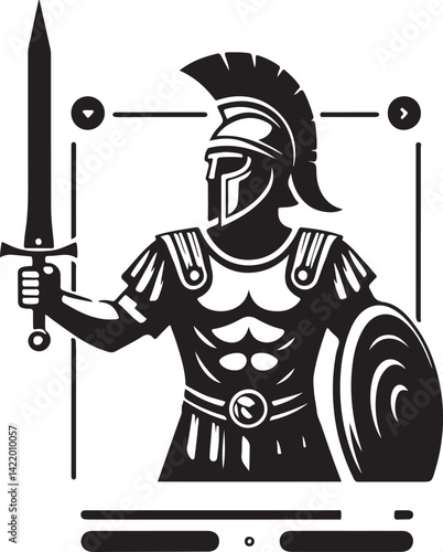 Roman Centurion vector