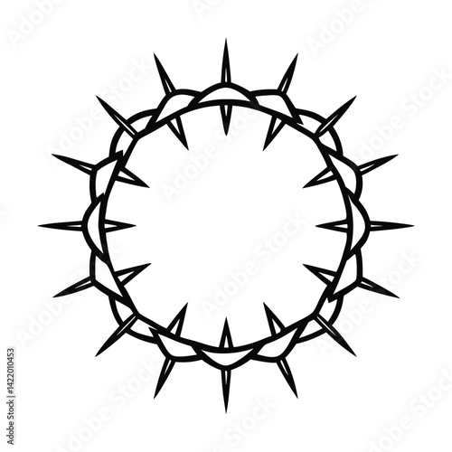 A Crown of Thorns Made of Nails