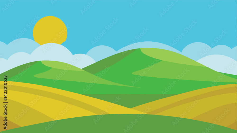 Fototapeta premium space station over earth landscape background