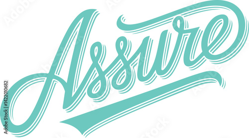 Assure Handwritten Typography.