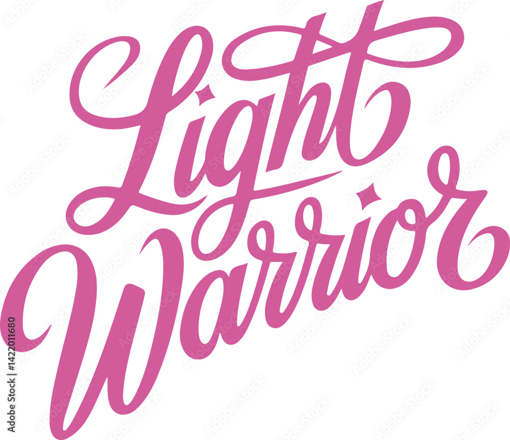Light Warrior. Light Warrior.
