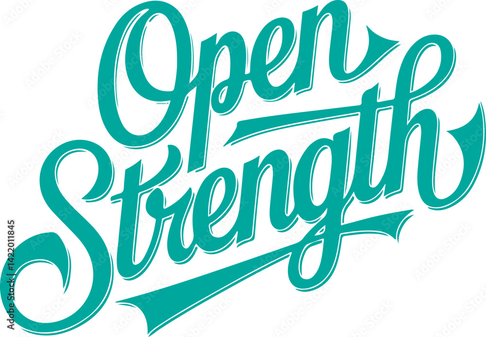 Open Strength. Open Strength.