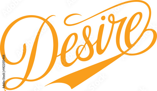 Orange Desire Script.