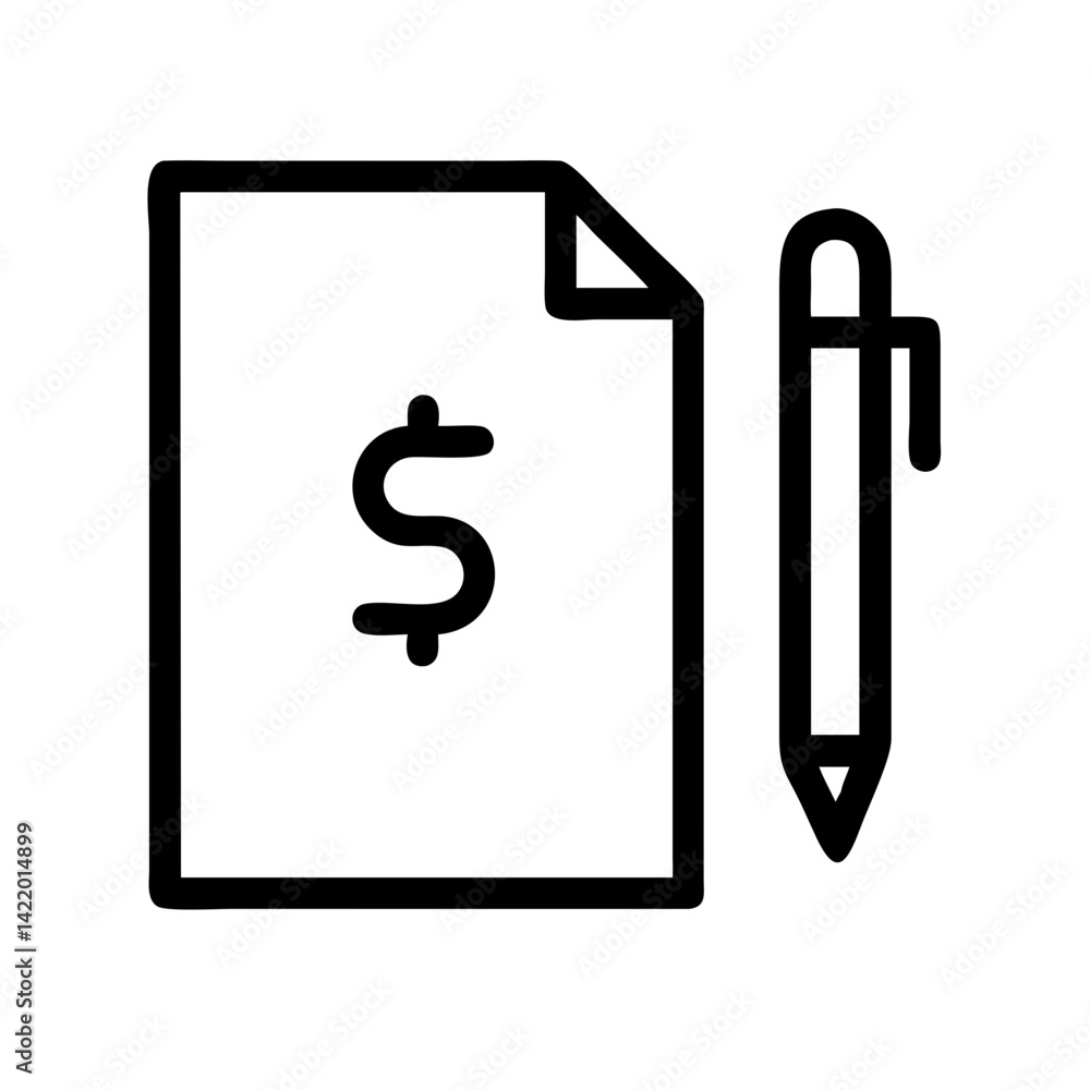 loan application document vector flat icon for financial apps and websites
loan application document vector flat icon for financial apps and websites