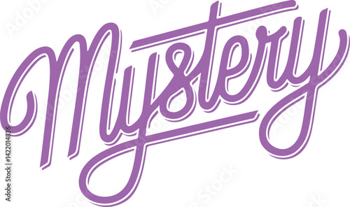 Mystery Typography.