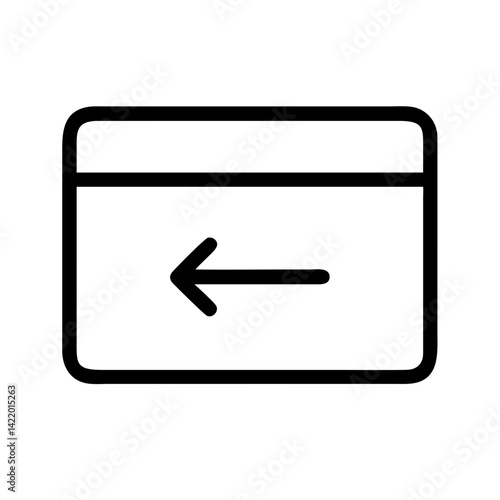 refund and transaction reversal vector flat icon for payment apps and websites
