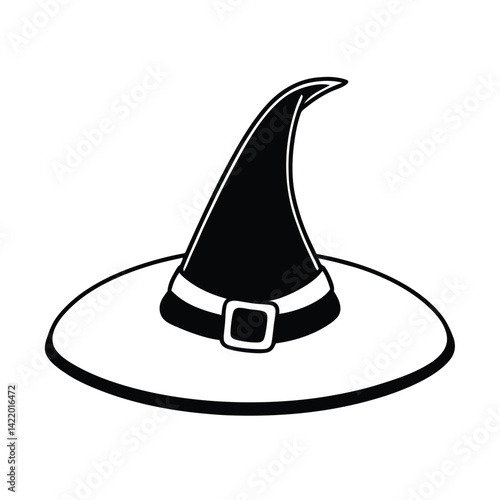 witch hat with a personality