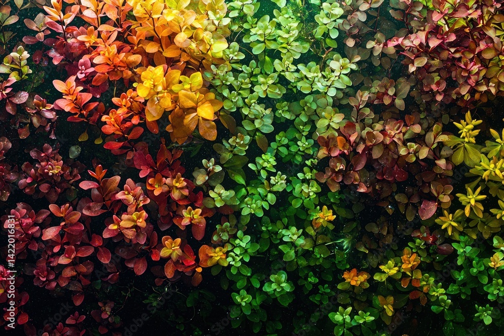 A vibrant tapestry of autumnal foliage, showcasing a spectrum of red, orange, and green hues. A vibrant tapestry of autumnal foliage, showcasing a spectrum of red, orange, and green hues.