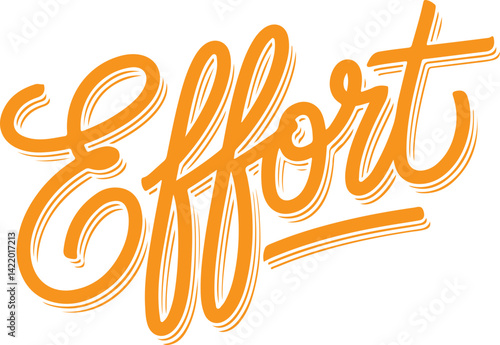 Effort.