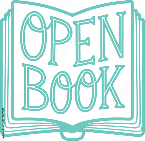 Open Book.