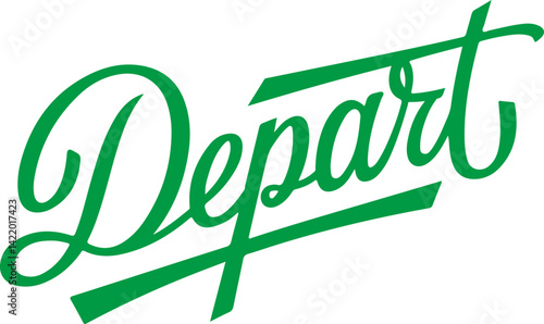 Depart.