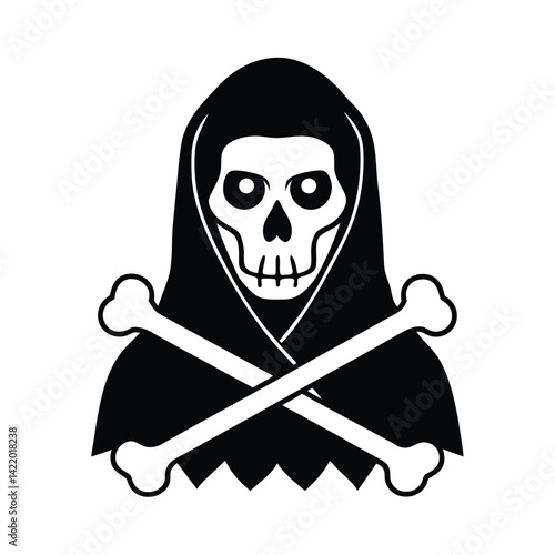 bone masks worn by a secret death cult