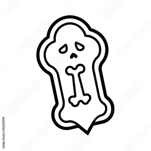 grief carved into bone etchings