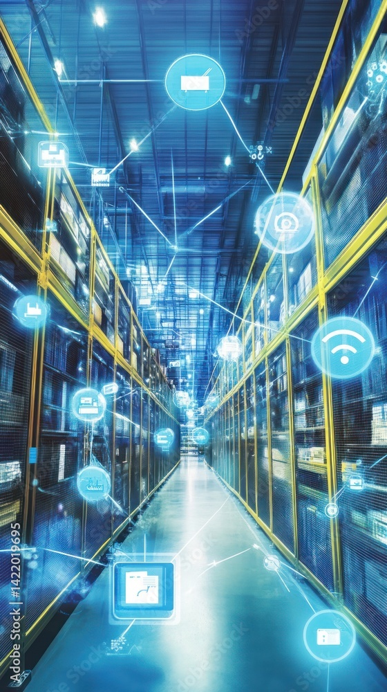Smart Warehouse: The Future of Logistics and Supply Chain Management