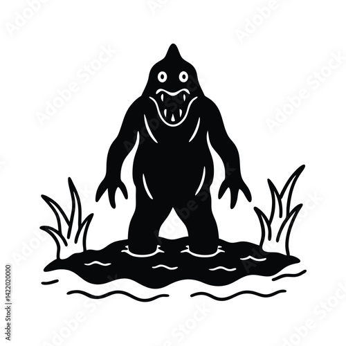 swamp monster rising