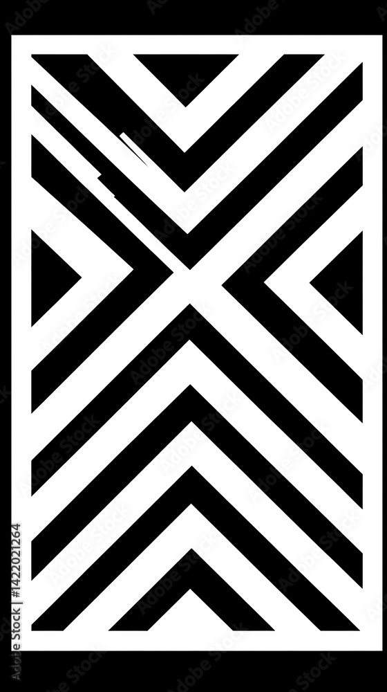 Abstract Geometric Pattern Design Abstract Geometric Pattern Design