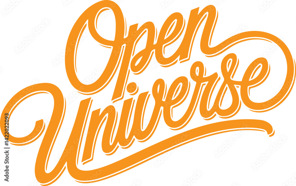 Open Universe. Open Universe.