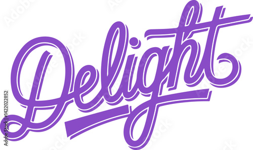 Delight.