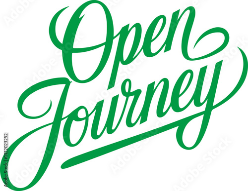 Open Journey.