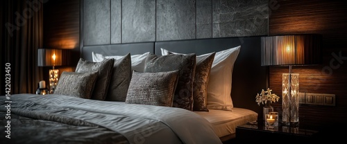 Luxurious Modern Bedroom