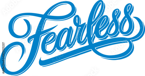 Fearless Hand Lettering.