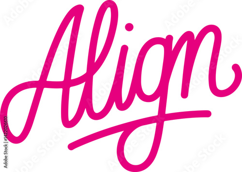 Align.