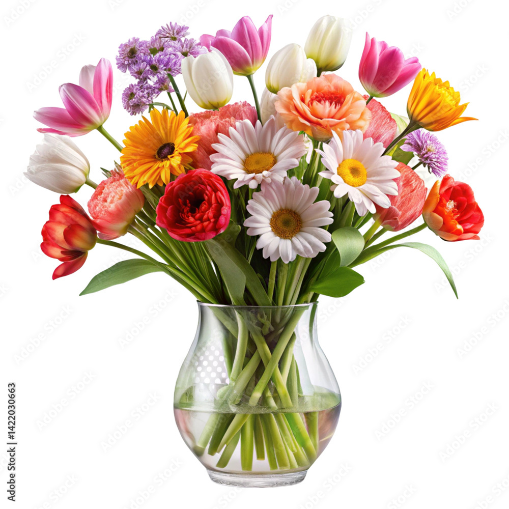 Obraz premium vase of flowers