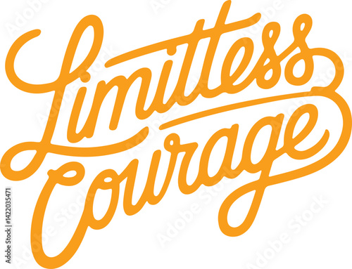 Limitless Courage.