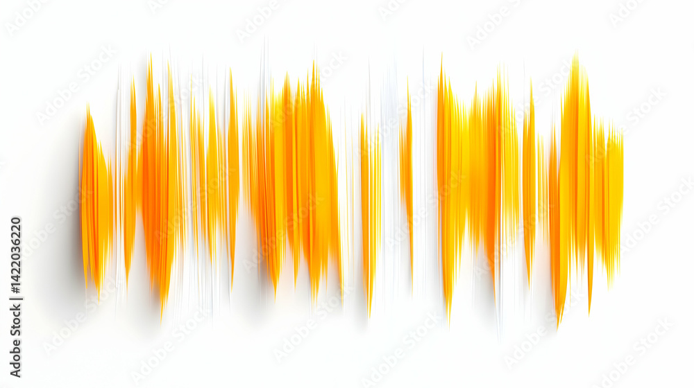 Abstract Yellow and Orange Wave Pattern Texture Abstract Yellow and Orange Wave Pattern Texture