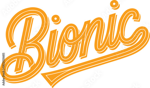 Bionic Text Graphic.