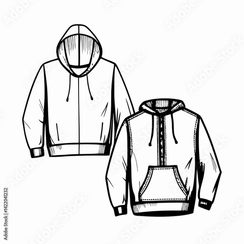 Stylish Hoodies in Minimalist Design Representing Comfort and Fashion for Everyday Wear