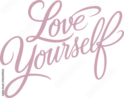 Love Yourself.