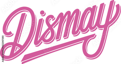 Dismay.
