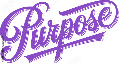 Purple Purpose Script.