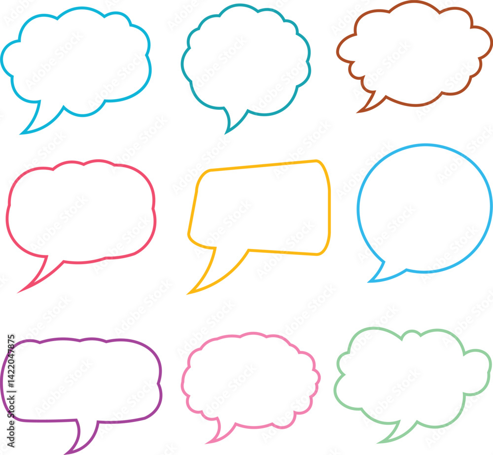 Bubble Chat Logo Modern Vector Design Abstract Bubble Chat Symbol Vector Bubble Chat Illustration Bubble Chat Logo Modern Vector Design Abstract Bubble Chat Symbol Vector Bubble Chat Illustration