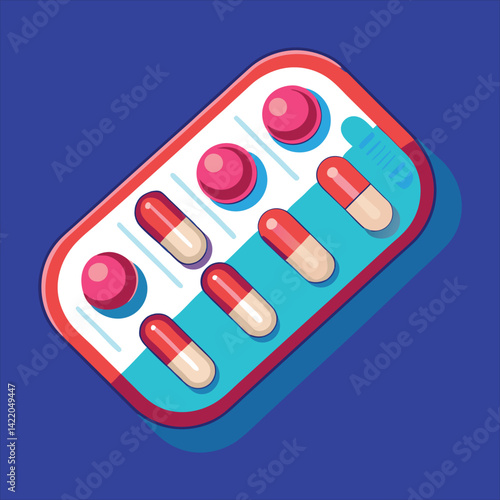 Capsules drug vector.